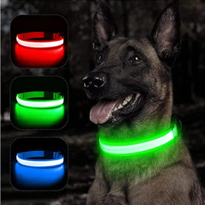 Pals-2-Pets™ Radiance Collar: Shine Bright, Stay Safe!