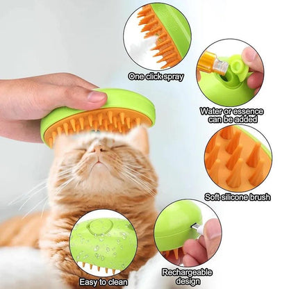 Cat & Dog Steam Brush