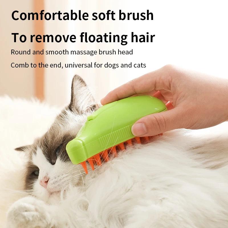 Cat & Dog Steam Brush