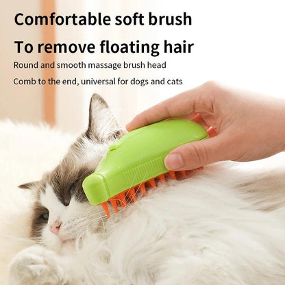 Cat & Dog Steam Brush