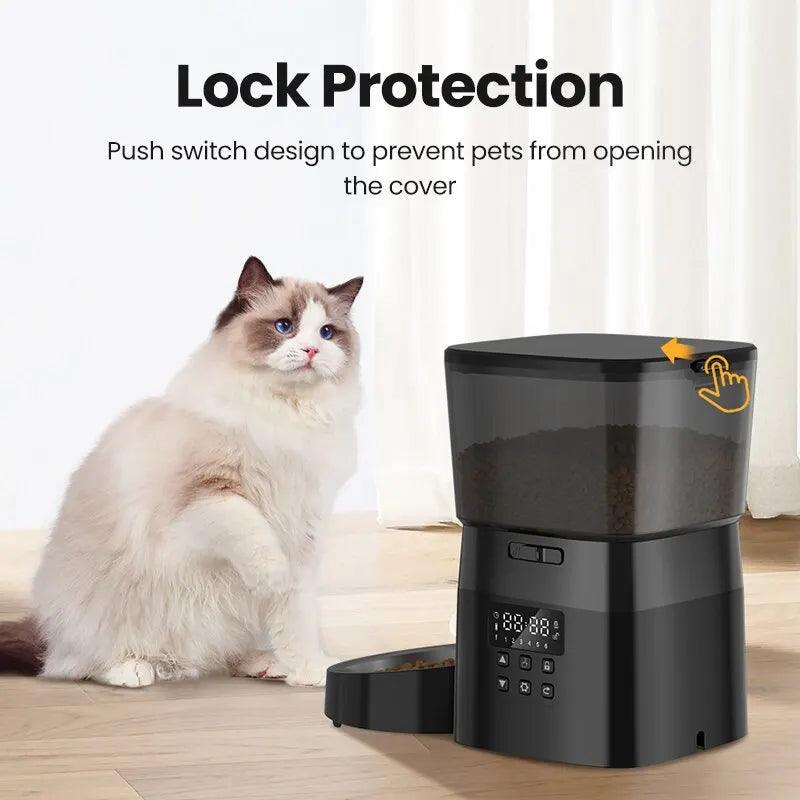 Automatic Pet Feeder For Cats & Dog Dry Food