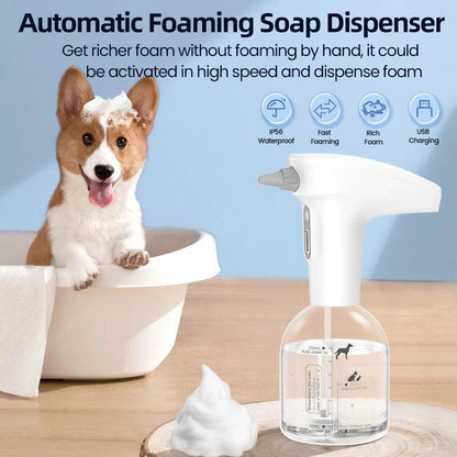 ROJECO Automatic Soap Dispenser For Pets