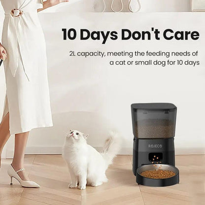 Automatic Pet Feeder For Cats & Dog Dry Food