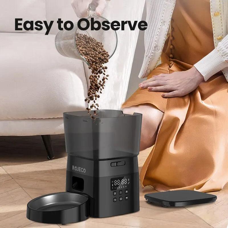 Automatic Pet Feeder For Cats & Dog Dry Food