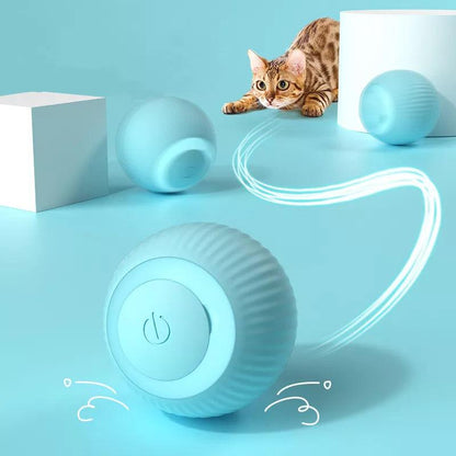 SmartPounce: Interactive Rolling Cat Toy