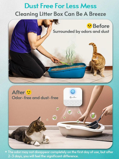 Smart Cat Odor Purifier DownyPaws