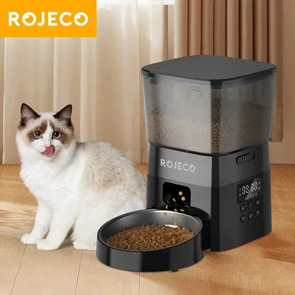 Automatic Pet Feeder For Cats & Dog Dry Food