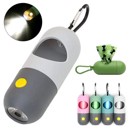 LED GlowPaws Dispenser & Eco-Bags