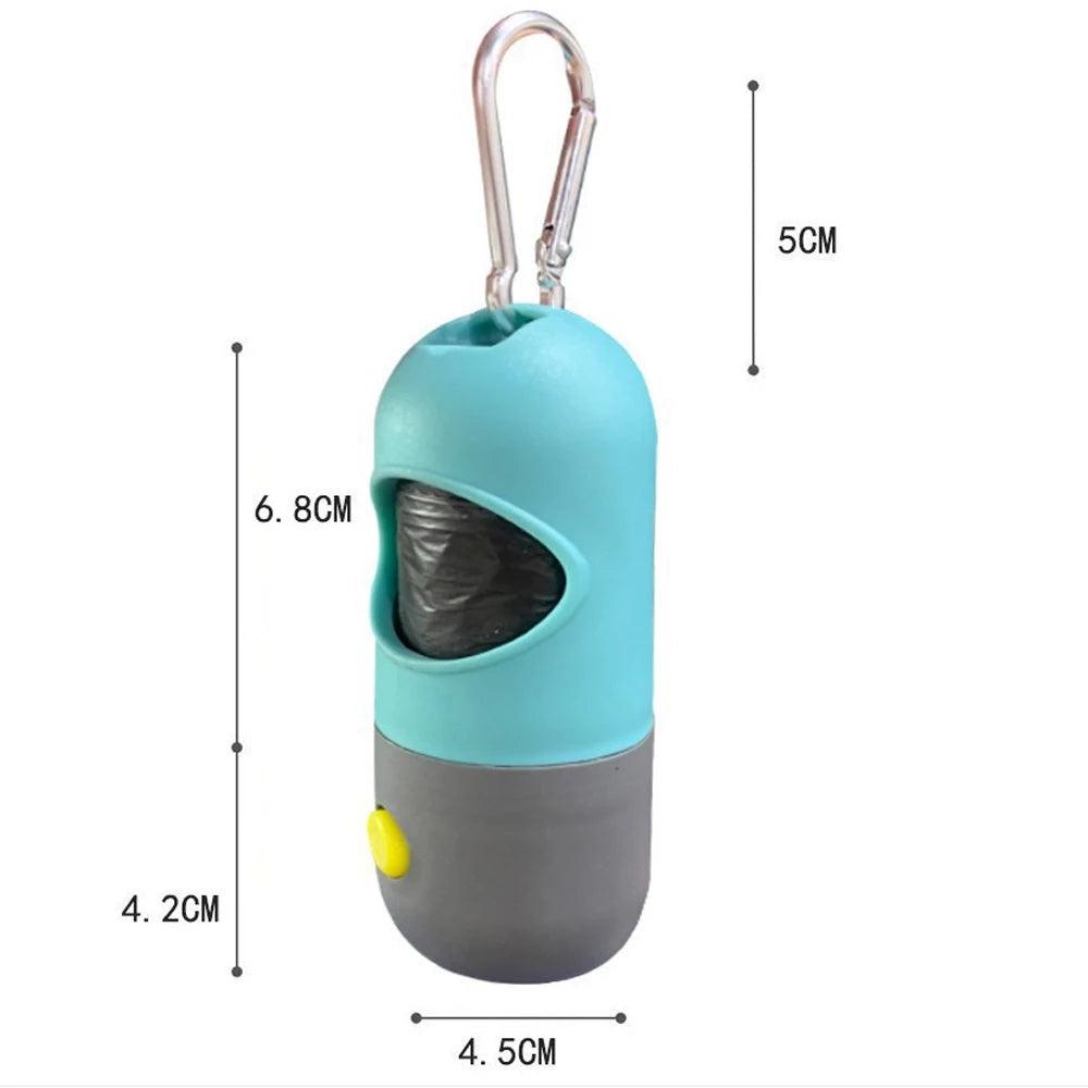 LED GlowPaws Dispenser & Eco-Bags