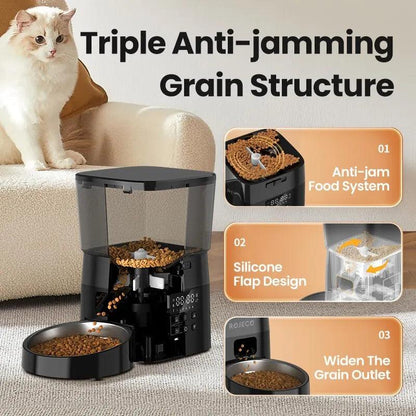 Automatic Pet Feeder For Cats & Dog Dry Food