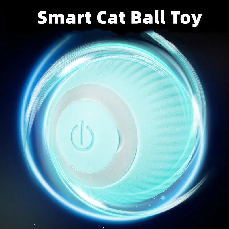 SmartPounce: Interactive Rolling Cat Toy