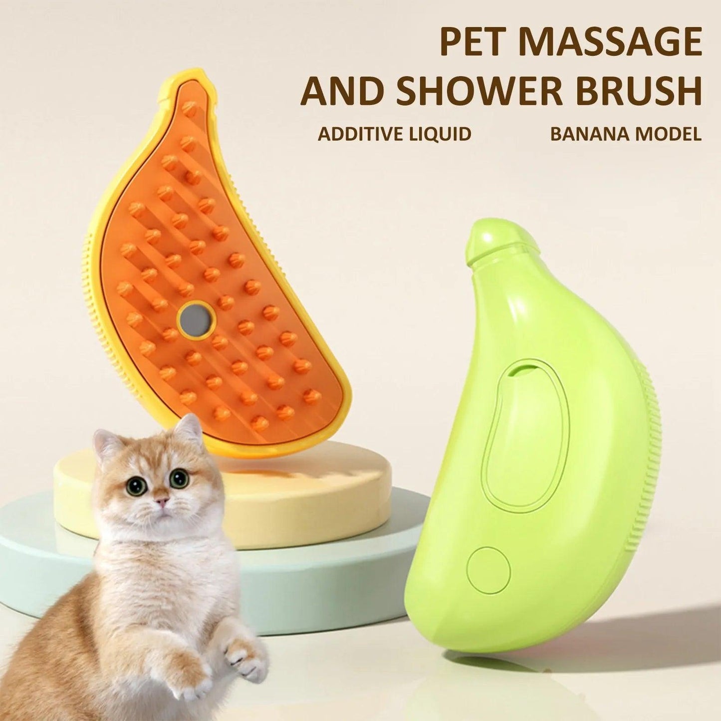 Cat & Dog Steam Brush