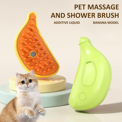 Cat & Dog Steam Brush